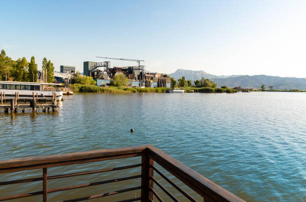 Il Gran Teatro all'aperto Giacomo Puccini sul lago