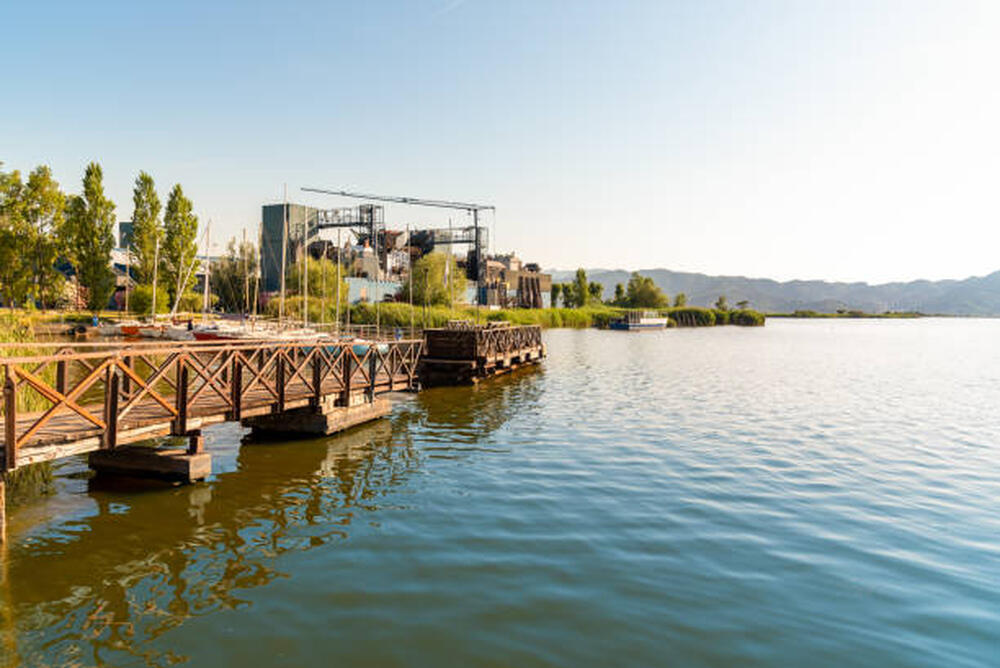 Il Gran Teatro all'aperto Giacomo Puccini sul Lago di Massaciuccoli